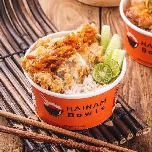 Gambar Makanan Hainam Bowls, Food Market Sunter 5