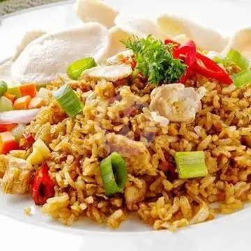 Gambar Makanan Nasi Goreng king 135,samping ALFAMART LAMBANG JAYA. 2