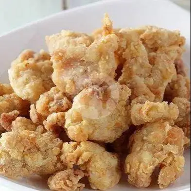 Gambar Makanan Ayam Popcorn, Ayam Kremes Dan Serundeng - Papap Cook, Dago 2