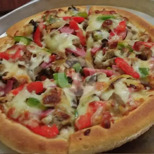 Gambar Makanan Pizza La Pizzeria, Taman Alfa Indah 15