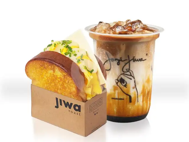 Gambar Makanan Janji Jiwa & Jiwa Toast, Bali Plaza Renon 15