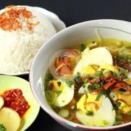 Gambar Makanan Soto Ayam Hamdalah, Luna 15