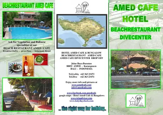 Gambar Makanan Beachrestaurant Amedcafe 3