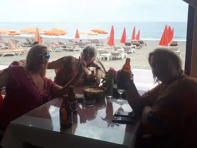 Cemsa beach park Plaj Restaurant'nin yemek ve ambiyans fotoğrafları 21