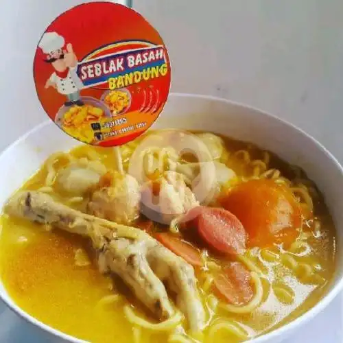 Gambar Makanan Seblak Basah Bandung, Ratu Zaleha 9