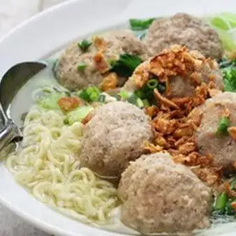 Gambar Makanan Mie Ayam Bakso Solo Pak Gondrong, Denpasar 12