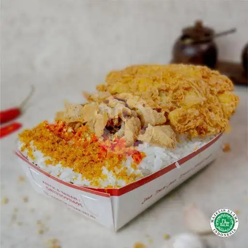 Gambar Makanan Nasi Kulit Rakyat, Kebayoran Lama 12