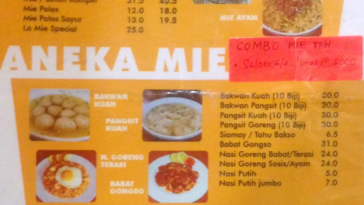 Mie Kota Kembang