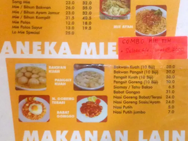 Mie Kota Kembang