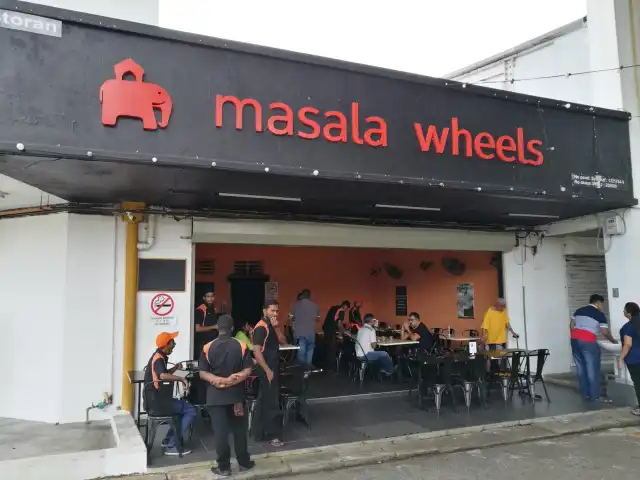 Masala Wheels Food Photo 16