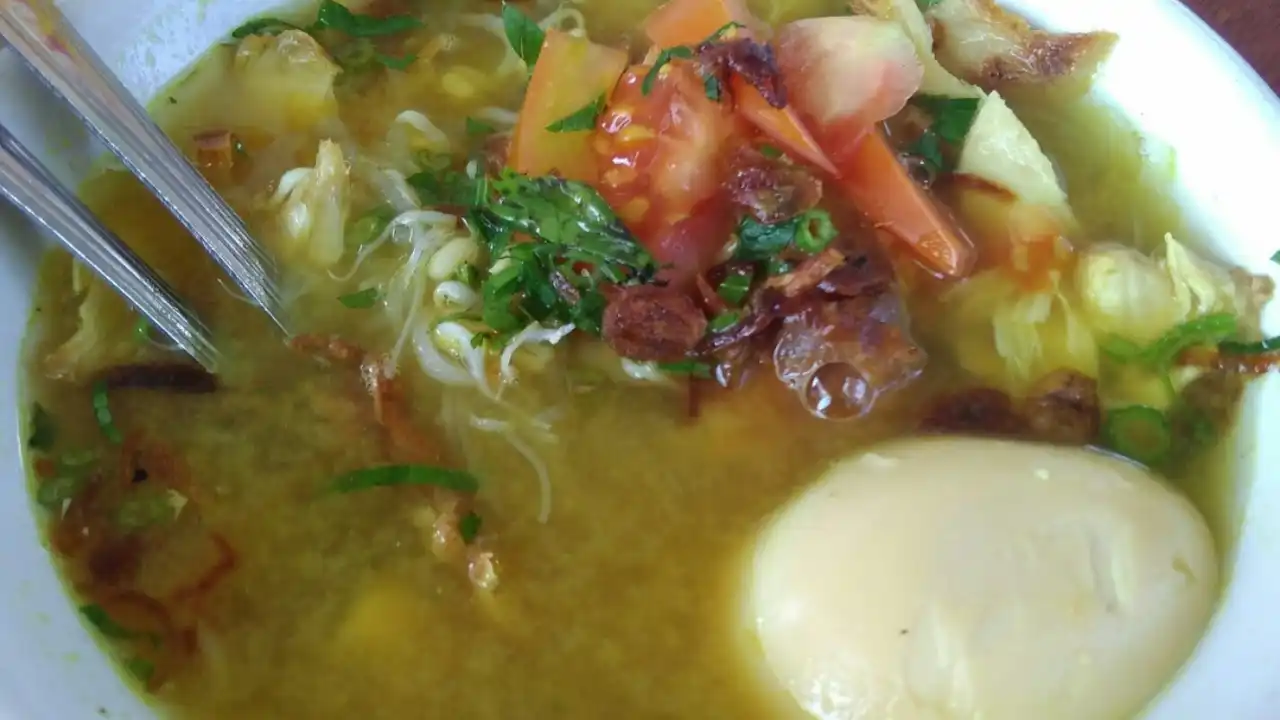 Soto ayam "Cita Rasa" khas Jatim