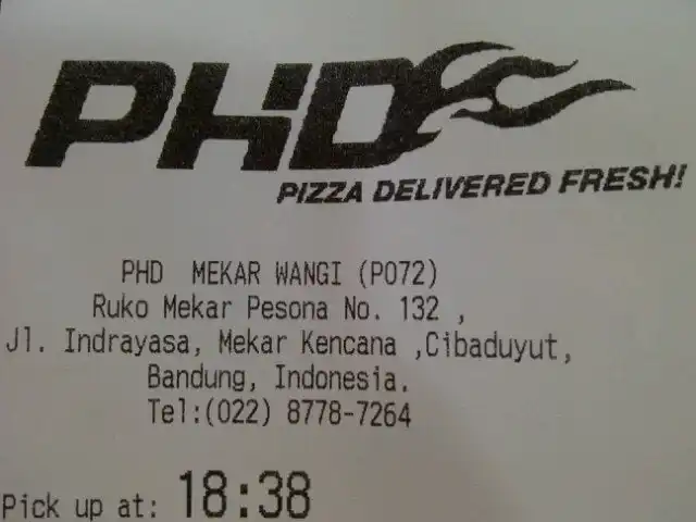 Gambar Makanan PHD (Pizza Hut Delivery) 10