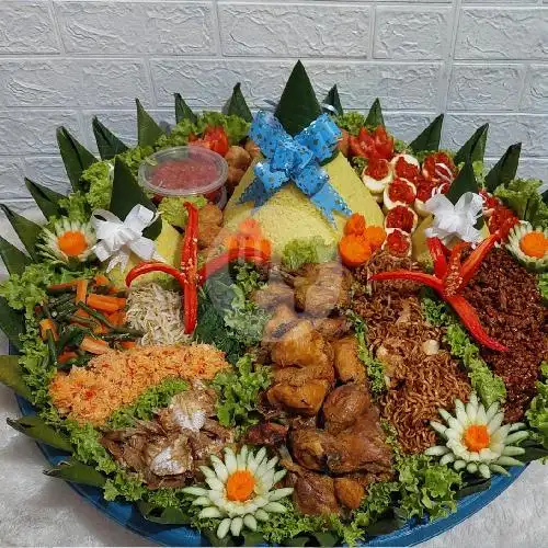Gambar Makanan Nasi Tumpeng Mama Ridho,Kebun Jeruk 5
