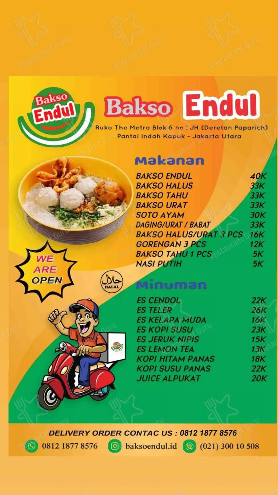 Bakso Endul