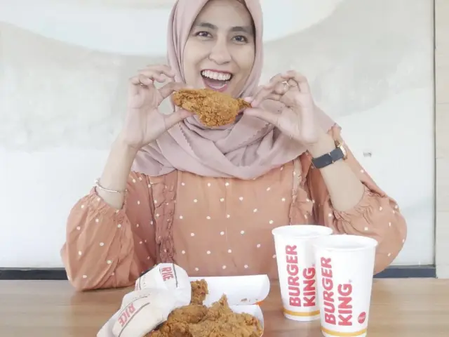 Gambar Makanan Burger King 1