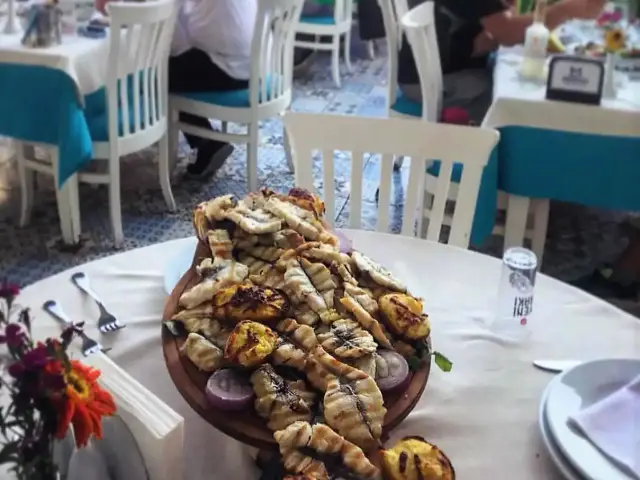 Masmavi Balık Restaurant'nin yemek ve ambiyans fotoğrafları 47