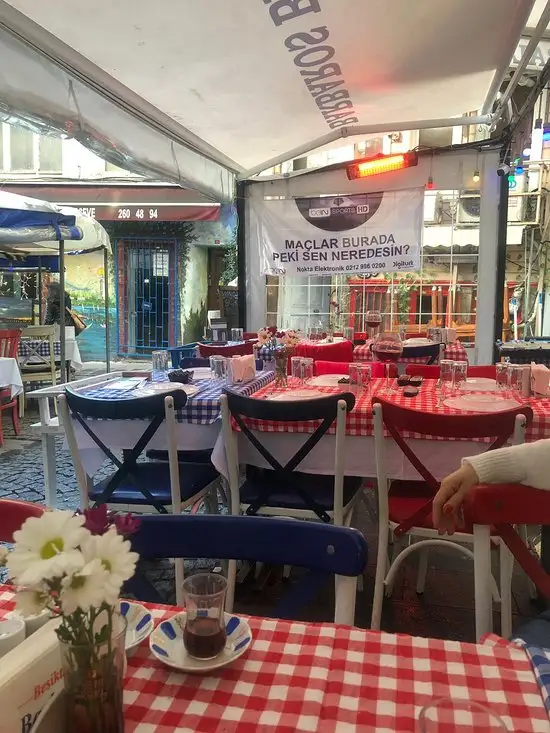 Beşiktaş Barbaros Balıkçısı'nin yemek ve ambiyans fotoğrafları 19