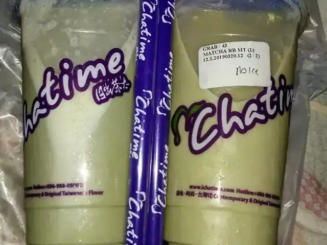 Gambar Makanan Chatime 18