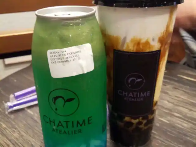 Gambar Makanan Chatime Atealier 9