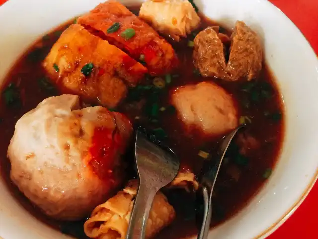 Gambar Makanan Bakso Kota Cak Man 12