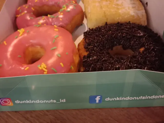 Gambar Makanan Dunkin' Donuts 16