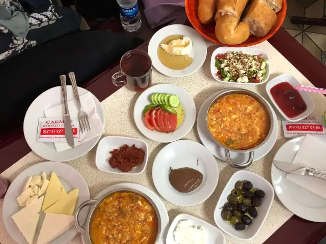 Çakmak Kahvaltı Salonu'nin yemek ve ambiyans fotoğrafları 73