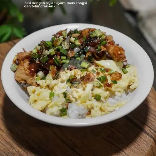 Gambar Makanan Bakmi Kongsi, Hasanuddin HM 3