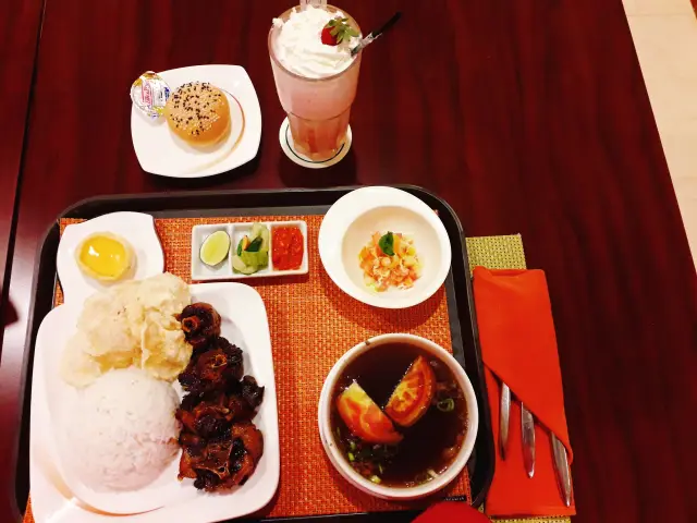 Gambar Makanan Bogor Cafe - Hotel Borobudur 14