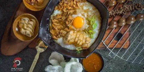 Bubur Ayam Bang Gorby, Bima