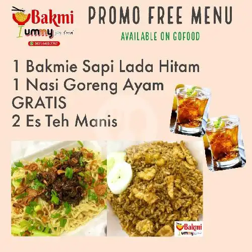 Gambar Makanan Bakmi Yummy Joy Food,  Banjar Permai 2 15