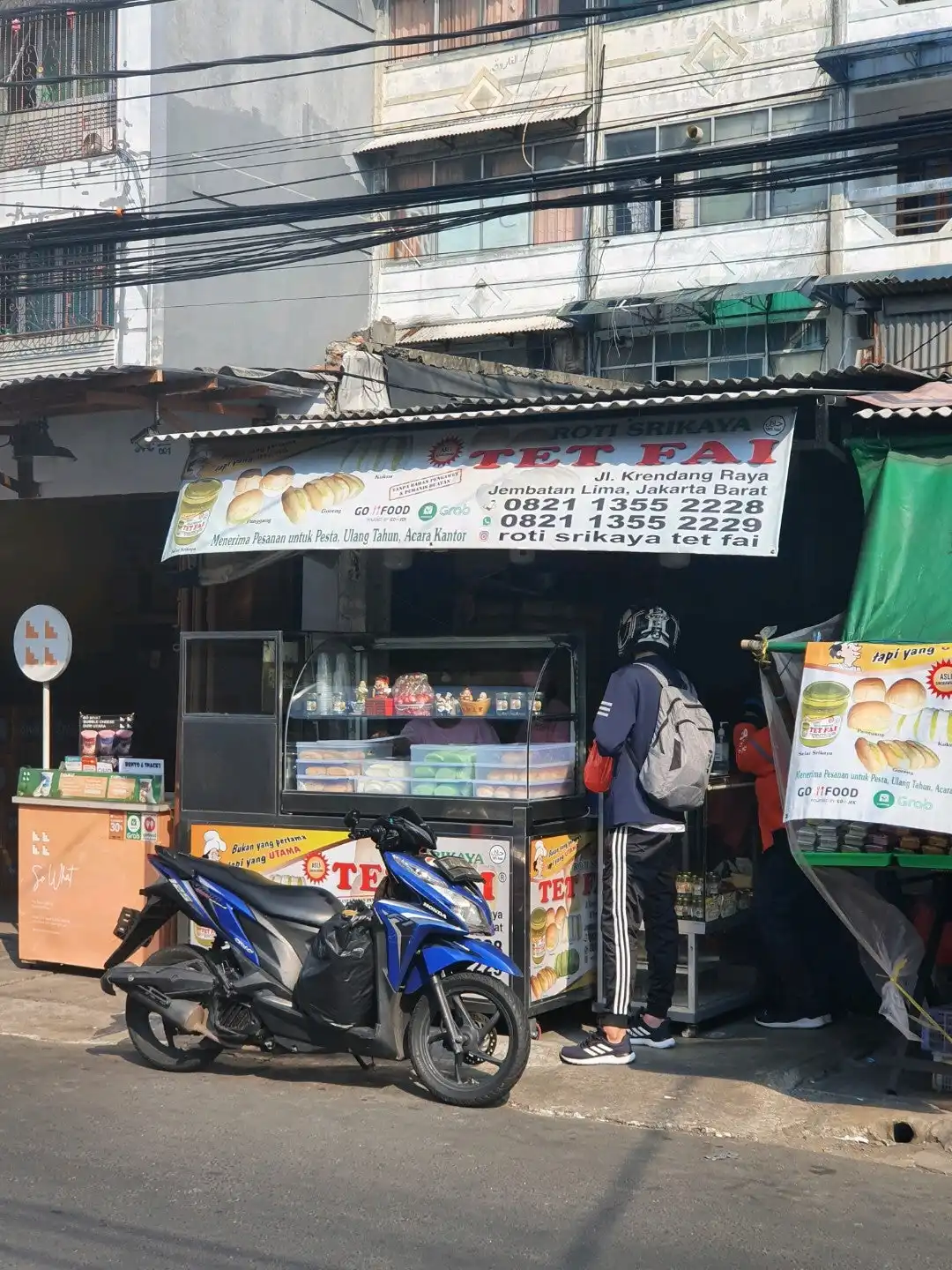 Roti Srikaya Tet Fai