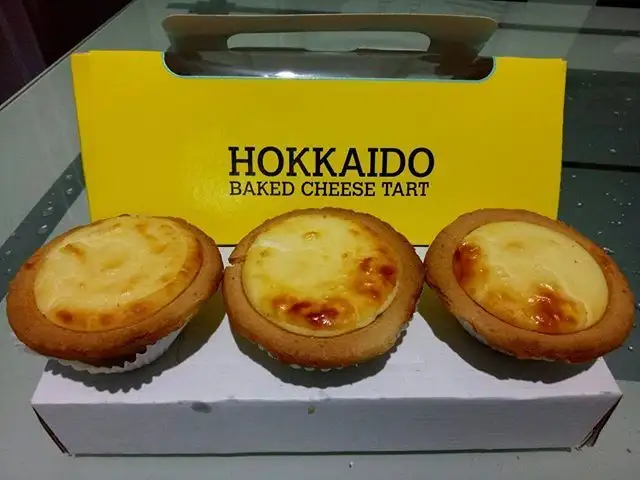 Gambar Makanan Hokkaido Baked Cheese Tart 8