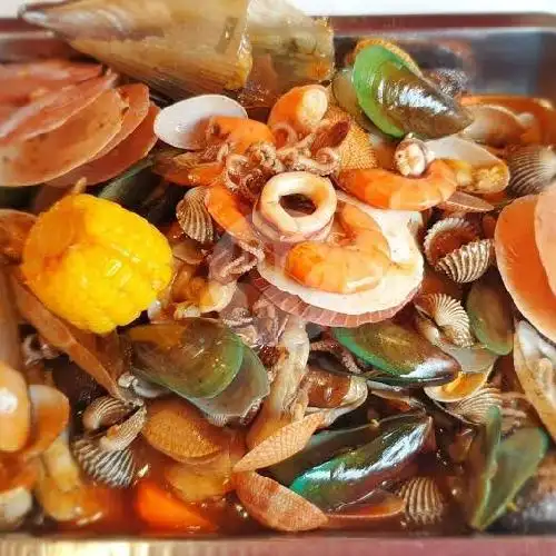 Gambar Makanan Kerang tumpah bu dhe jjang 6