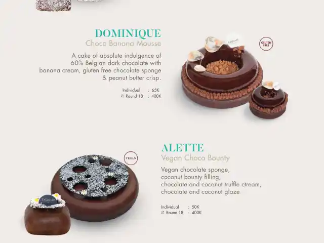 Gambar Makanan Exquise Patisserie 5