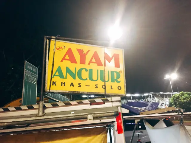 Gambar Makanan AyamAncuur 1