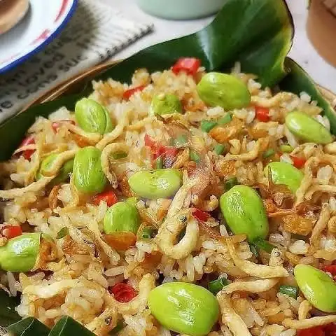 Gambar Makanan NASI GORENG DAN NASI UDUK MANG SYAHRIL, Mentok Sunkai2 Rmh Putih Biru 8