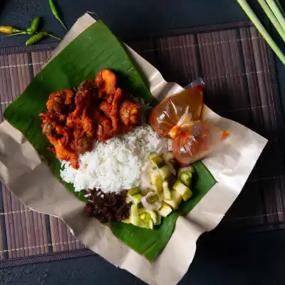 PAK LONG JIT NASI LEMAK