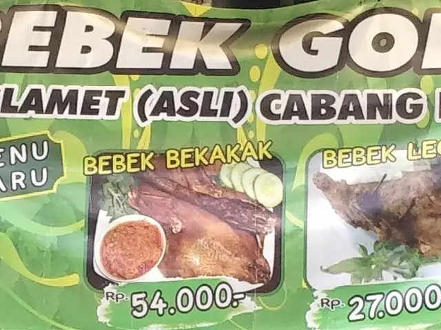 Gambar Makanan Bebek Goreng H. Slamet 2