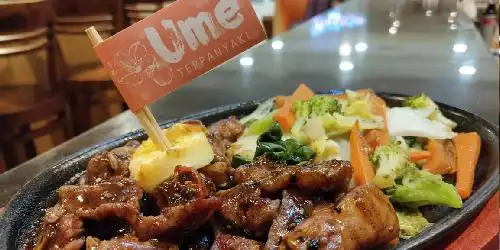 Ume Teppanyaki, Mall Boemi Kedaton