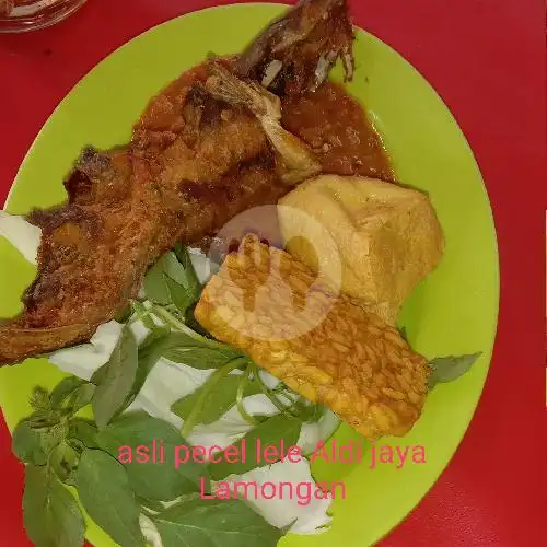 Gambar Makanan Pecel Lele Aldi Jaya Lamongan 1