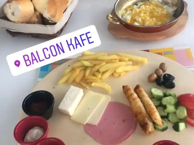 Balcon Cafe & Bistro'nin yemek ve ambiyans fotoğrafları 20