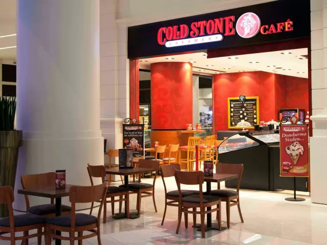 Cold Stone Creamery'nin yemek ve ambiyans fotoğrafları 1