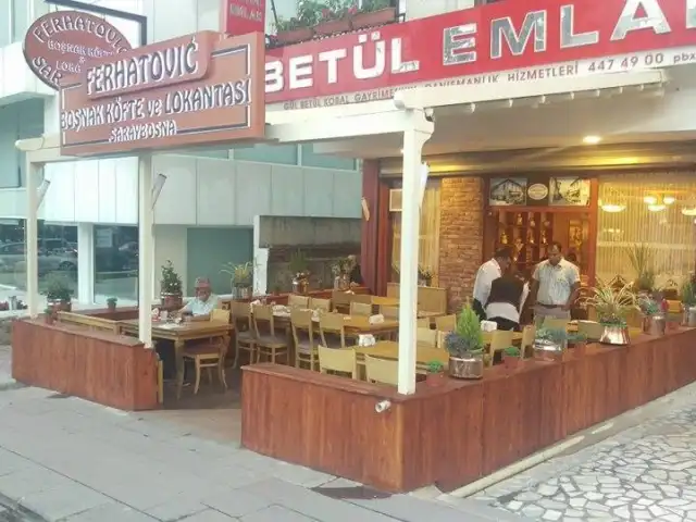 Ferhatoviç Boşnak Köfte ve Lokantası'nin yemek ve ambiyans fotoğrafları 3