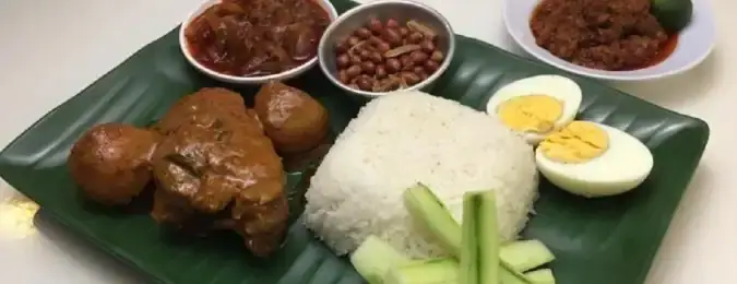 6 to 10 Grill & Nasi Lemak