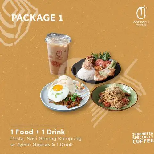 Gambar Makanan Anomali Coffee, Setiabudi One 1