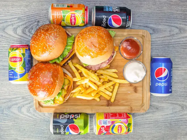 Burger Dünyası'nin yemek ve ambiyans fotoğrafları 1