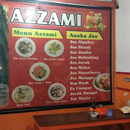 Gambar Makanan Mie Koclok Azzami 16