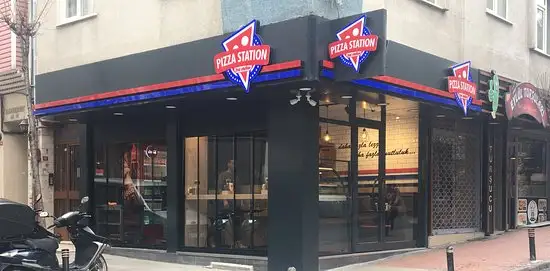 Pizza Station'nin yemek ve ambiyans fotoğrafları 1