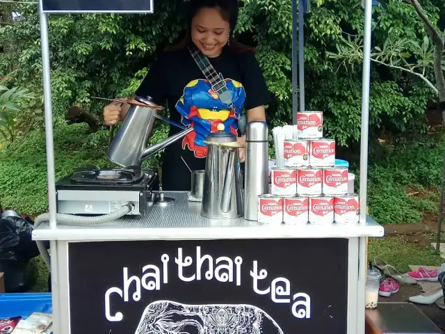 Gambar Makanan Chai Thai Tea Cisauk 1