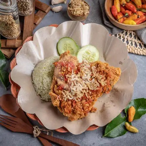 Gambar Makanan Ayam Geprek Fragrant Chicken, Karang Tengah 18